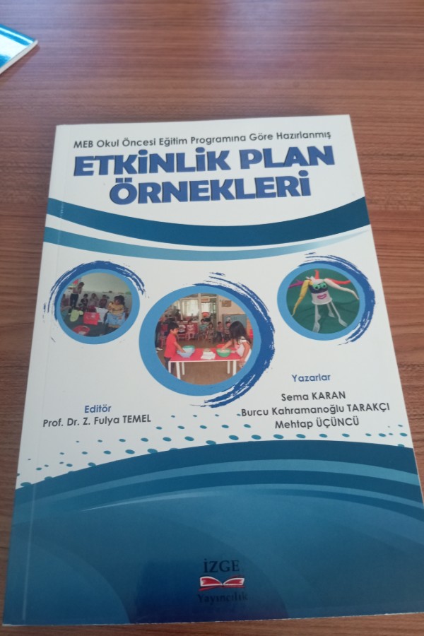 Etkinlik plan örnekleri