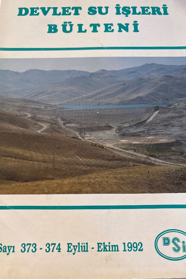 DEVLET SU İŞLERİ BÜLTENİ
