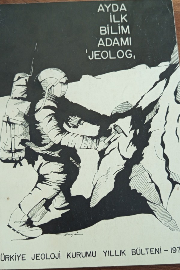 Ayda ilk bilim adamı jeolog