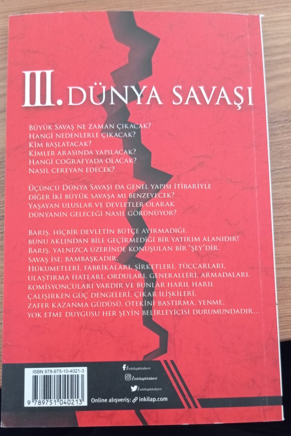 3. Dünya savaşı