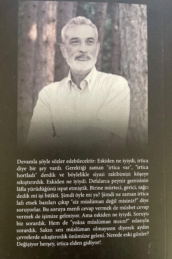 İrtica elden gidiyor