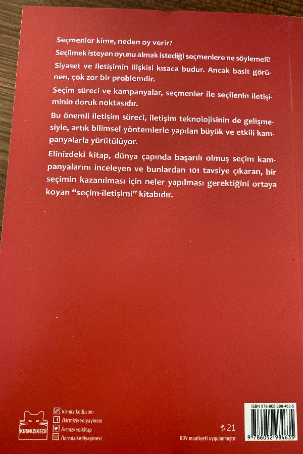 Seçim nasıl kazanılır?
