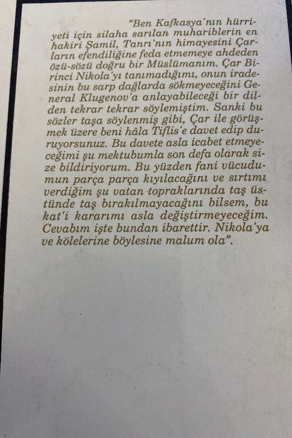 Kafkasya’nın kurtuluş mücadelesi