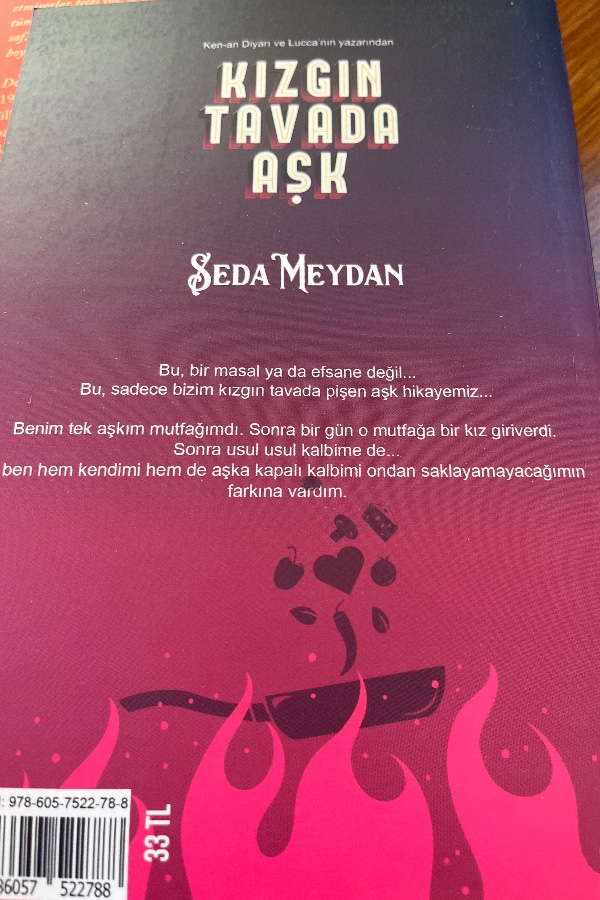 Kızgın tavada Aşk