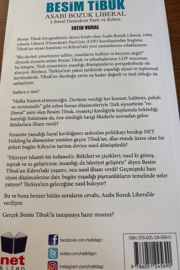 ASABI BOZUK  LİBERAL