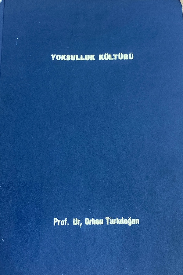 Yoksulluk kültürü