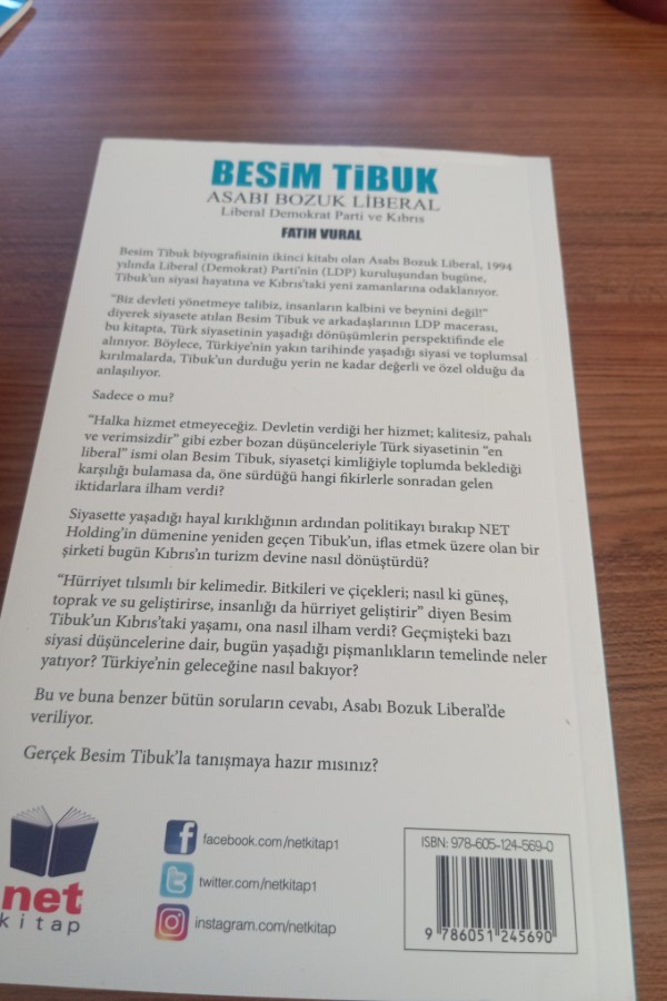 Asabı  bozuk liberal