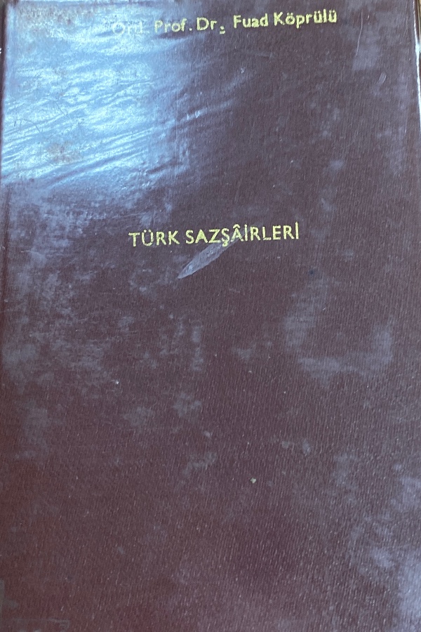 Türk saz şairleri