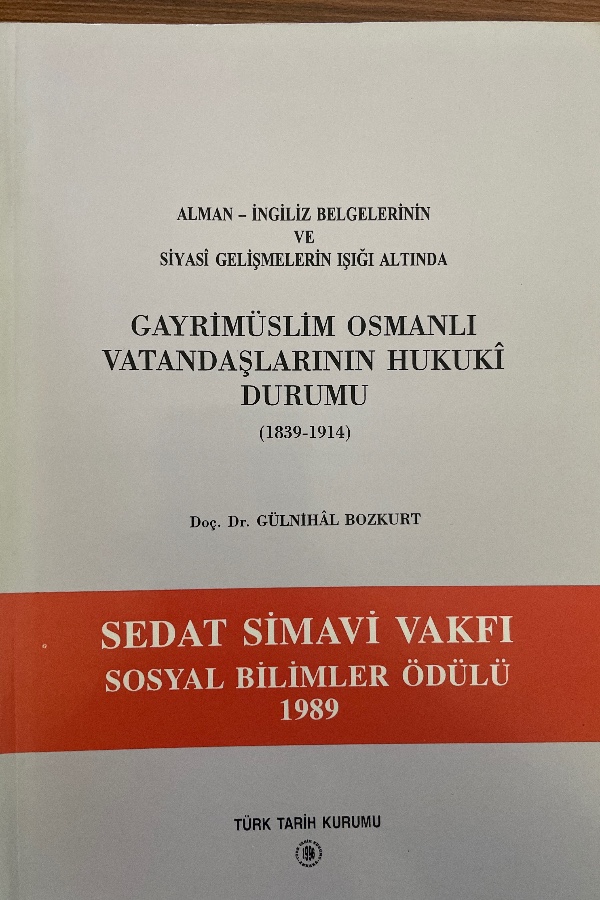 Gayrimüslim Osmanlı vatandaşlarının hukuki durumu