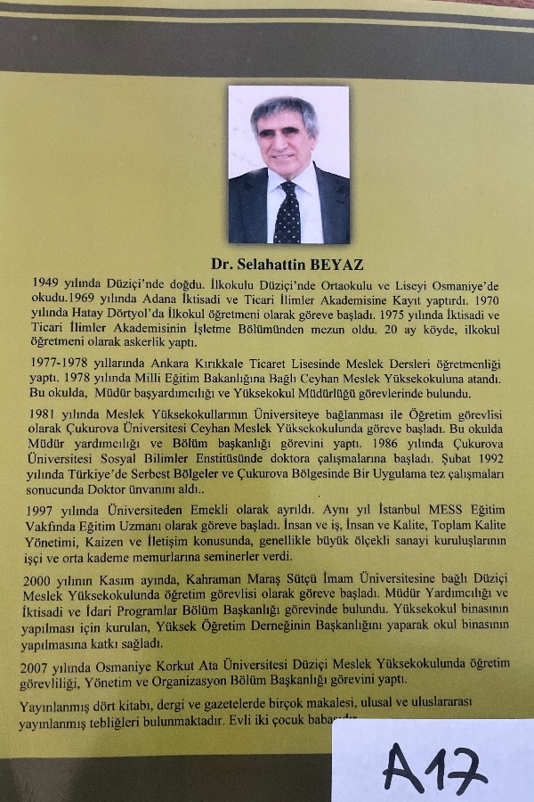 Kalite yönetim Sistemleri