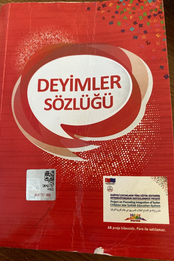 Deyimler Sözlüğü