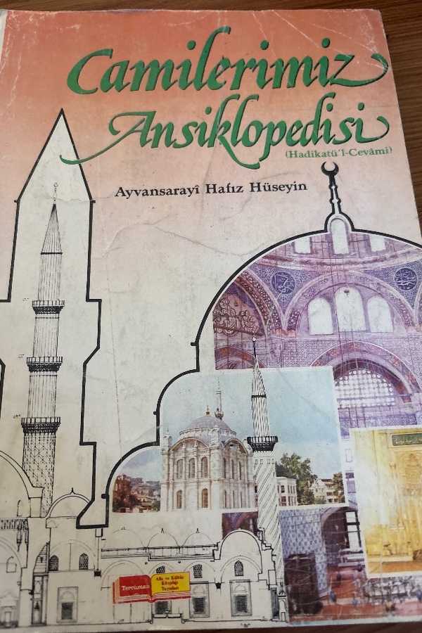CAMİLERİMİZİN ANSİKLOPEDİSİ