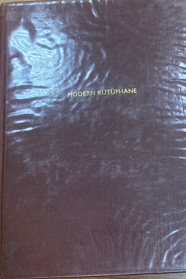 Modern kütüphane