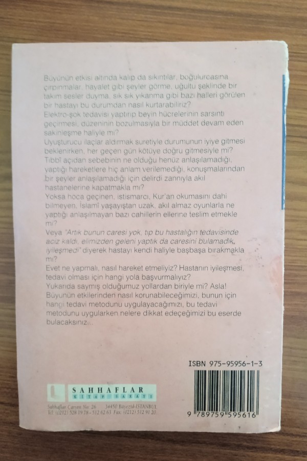 Nazar ve büyü etkileri,korunma yolları