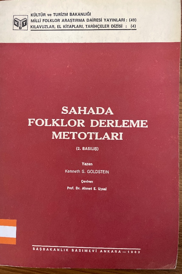 Sahada folklor derinleme metotları
