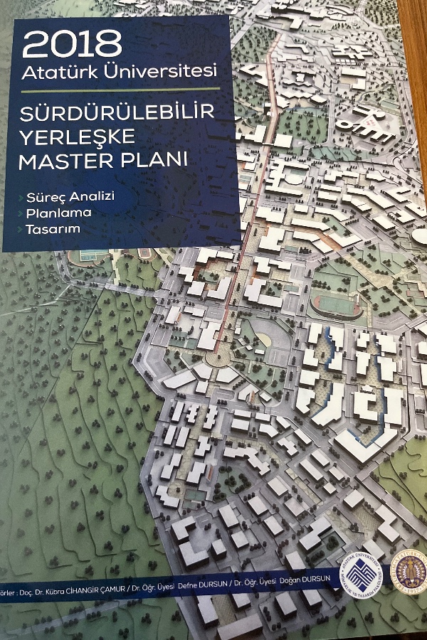 Sürdürülebilir Yerleşke Master Planı