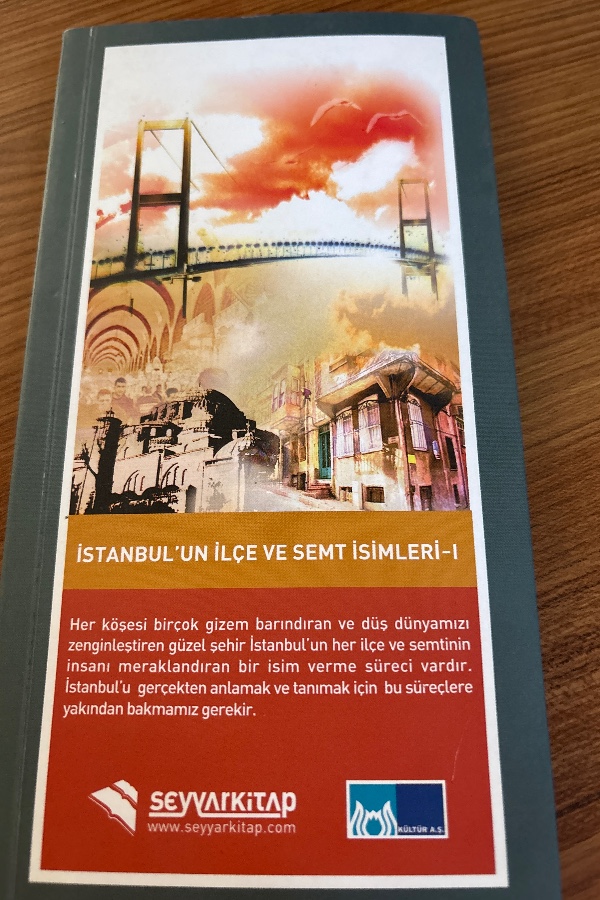 İSTANBULUN İLÇE VE SEMT İSİMLERİ-I