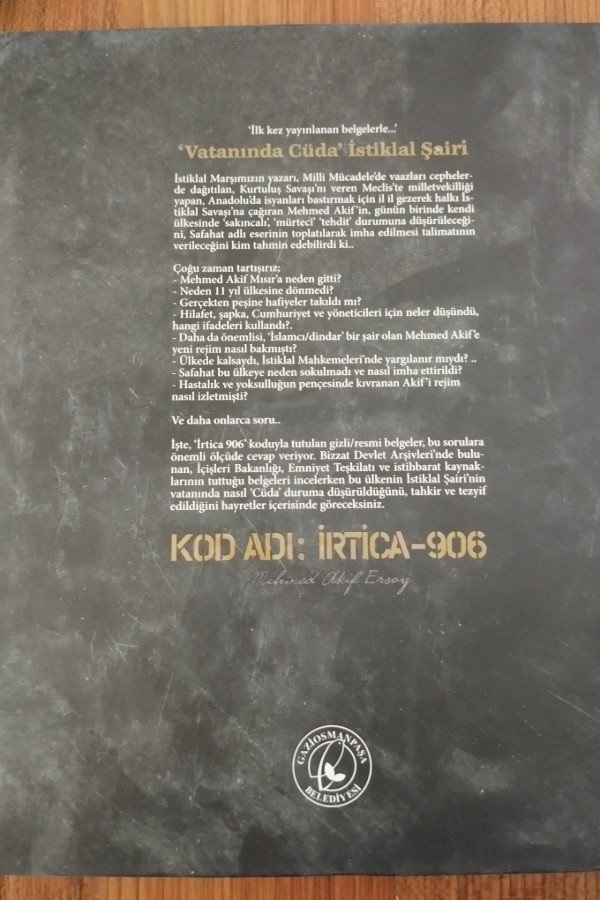 Kod Adı: İrtica-906
