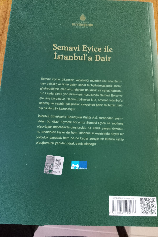 semavi Eyice ile İstanbula dair