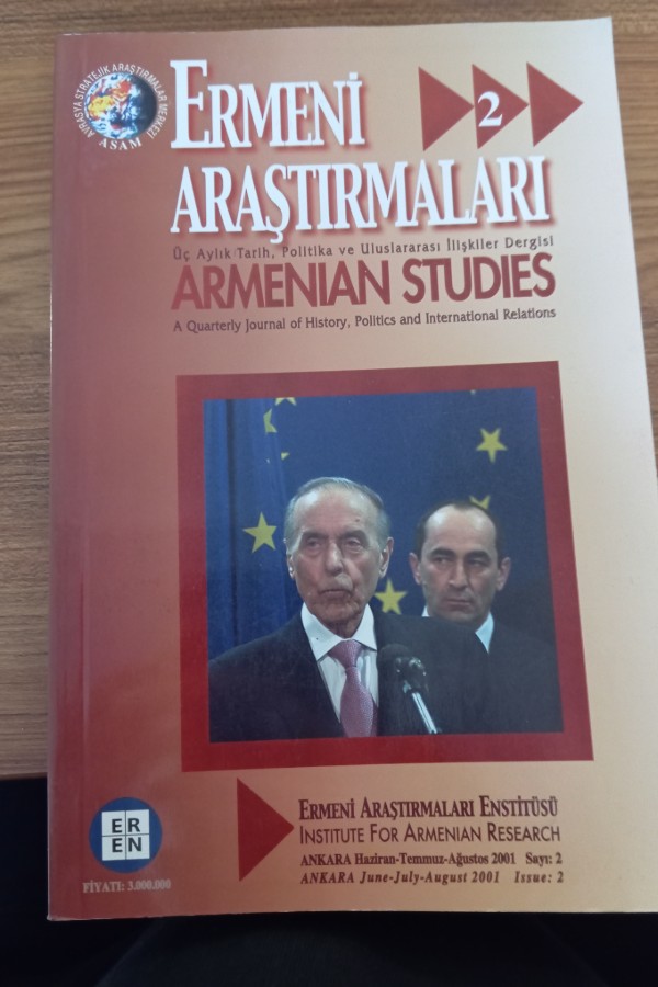 Ermeni araştırmaları