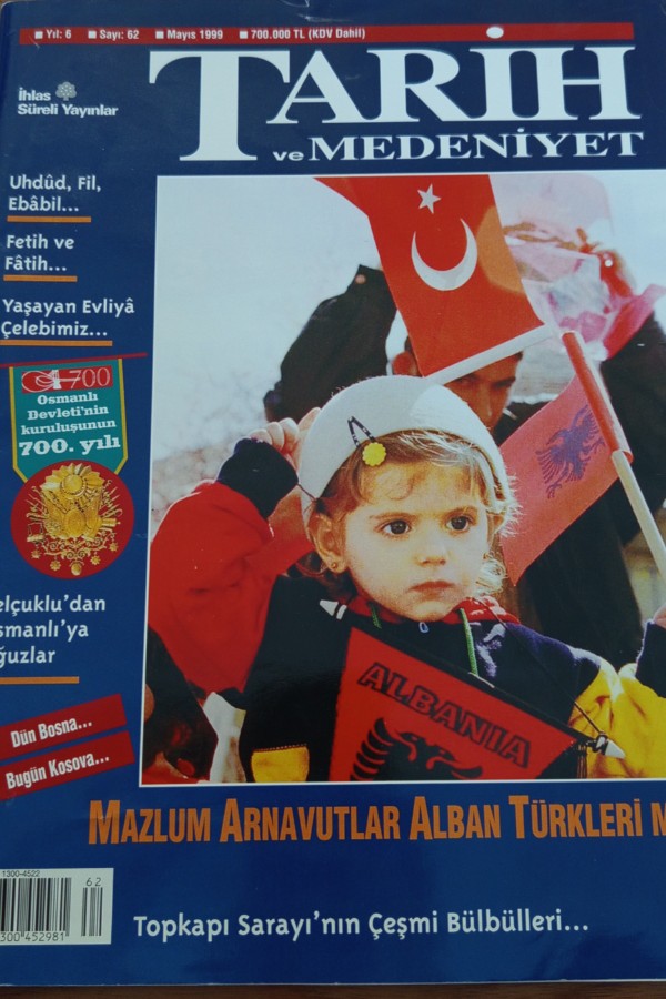 Tarih ve medeniyet MAZLUM ARNAVUTLAR ALBAN TÜRKLERİ mi