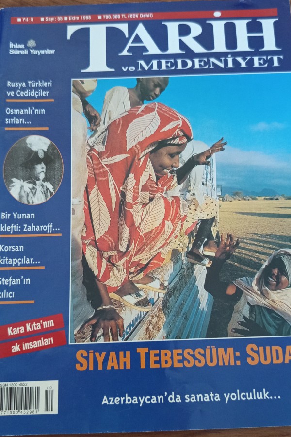 Tarih ve medeniyet SİYAH TEBESSÜM SUDAN