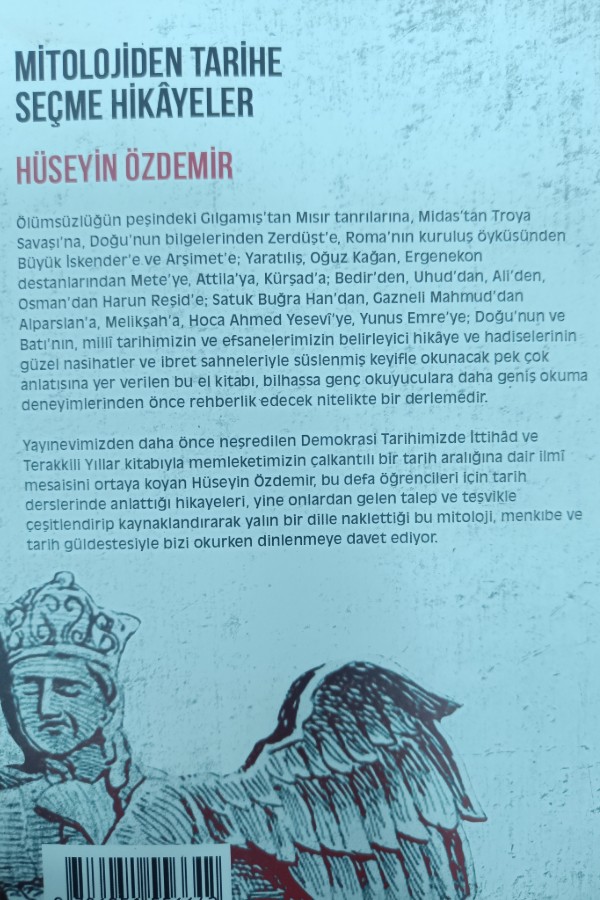 Mitolojiden Tarihe Seçme Hikayeler