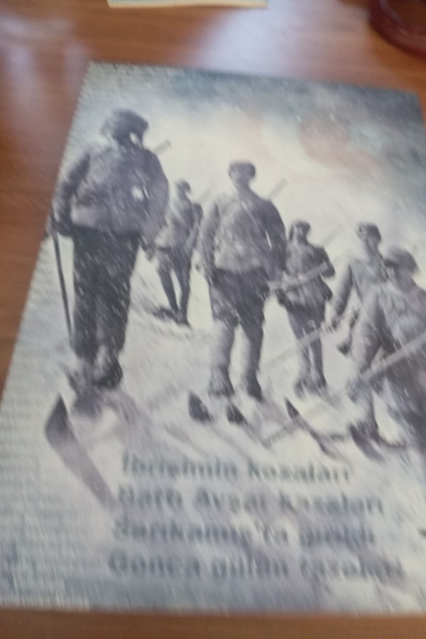 Sarıkamış şehitleri