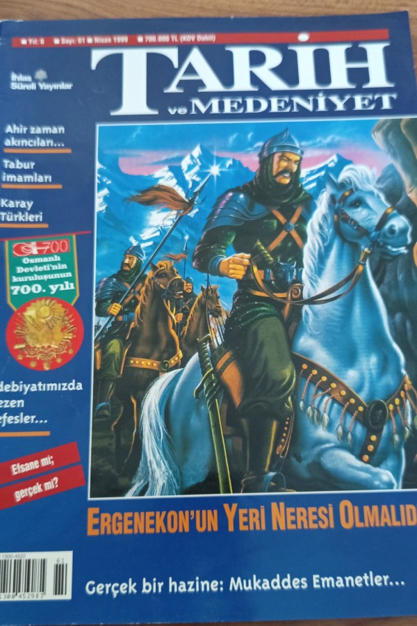 Tarih ve medeniyet ERGENEKON'UN YERİ NERESİ OLMALIDIR