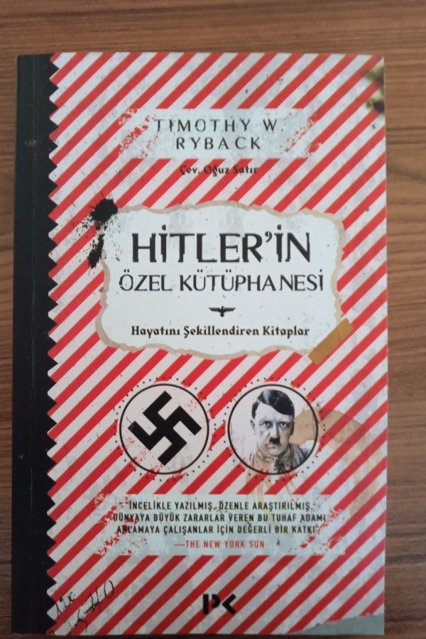 Hitler'in özel kütüphanesi