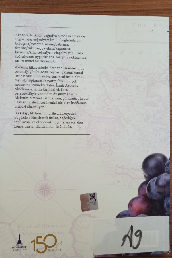 Üzümün Akdeniz'deki yolculuğu