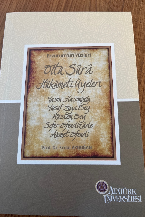 Erzurum’un Yüzleri , Oltu Şûrâ Hükümeti Üyeleri