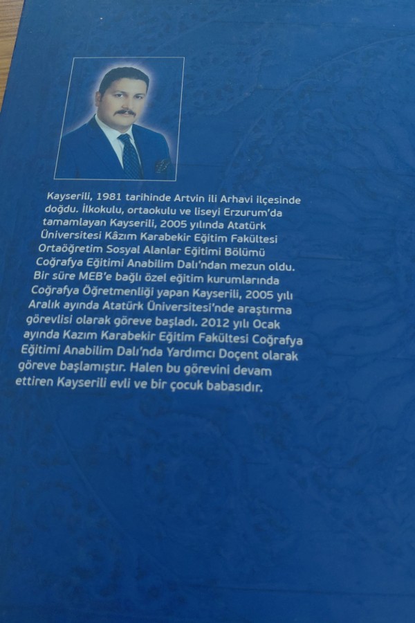 Erzurum şehrinin kültğrel cografyası