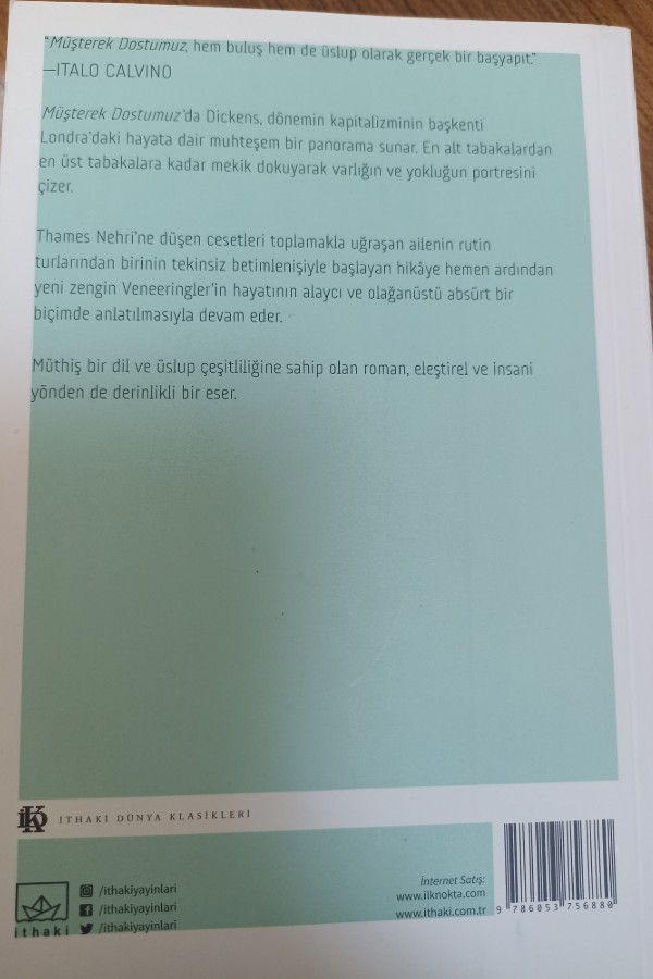 Müşterek Dostumuz cilt 2