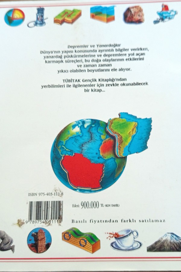 Depremler ve yanardağlar