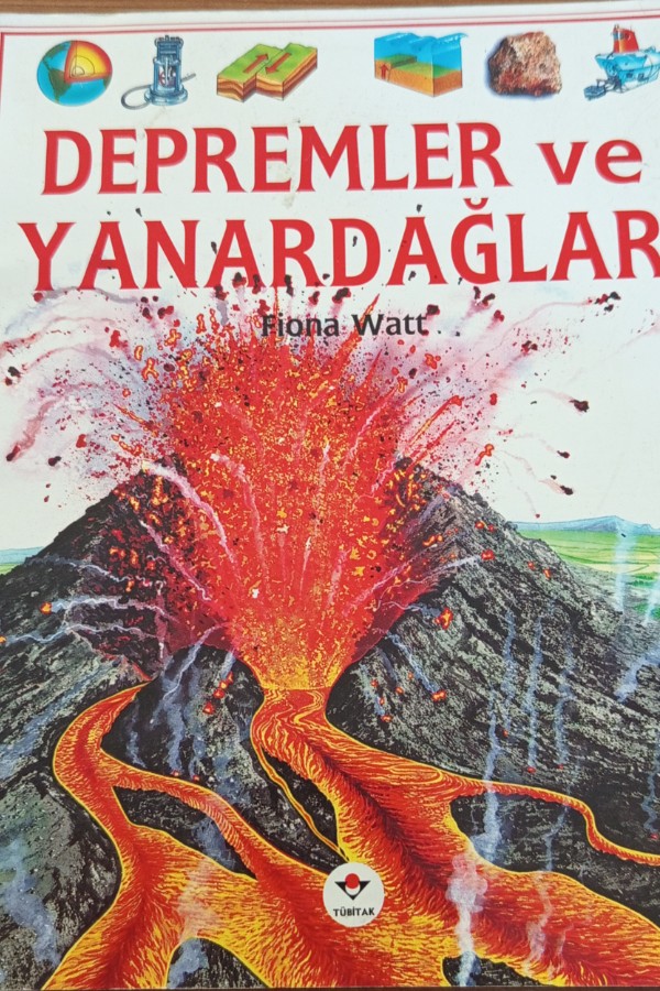 Depremler ve yanardağlar