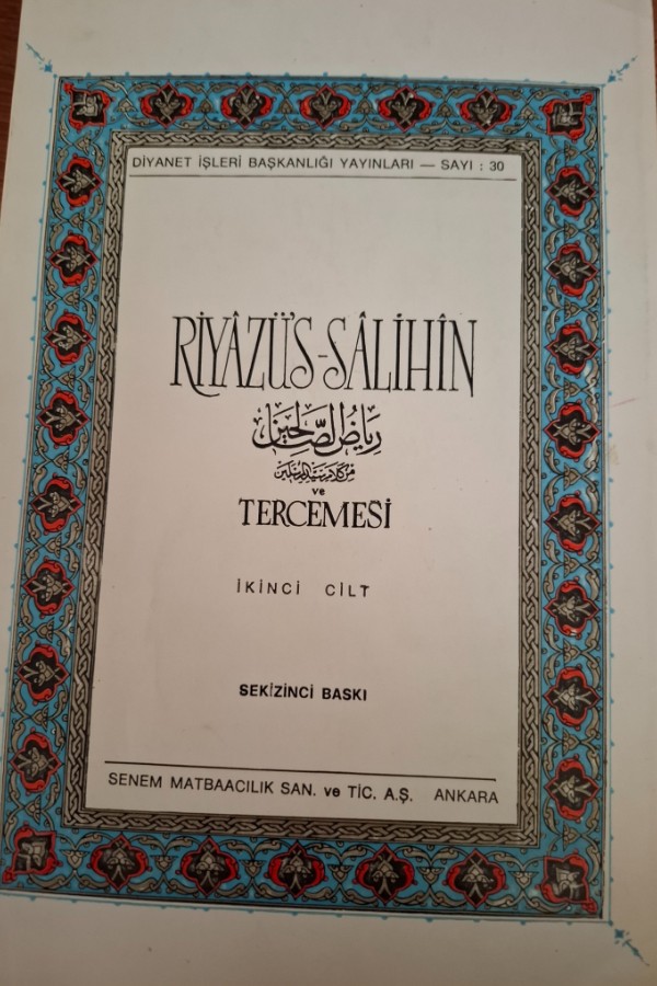 Riyazüs salihin 2