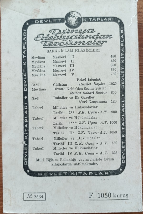 Milletler Ve Hükümdarlar Tarihi 2 ikinci basılış