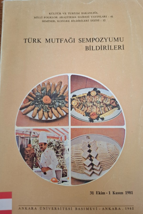 Türk mutfağı sempozyum bildirileri