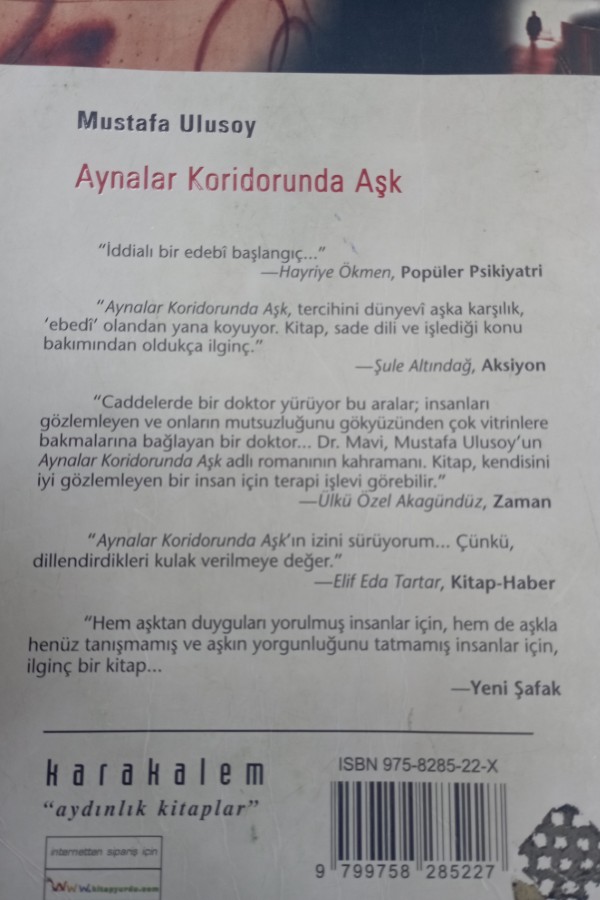Aynalar Koridorunda aşk
