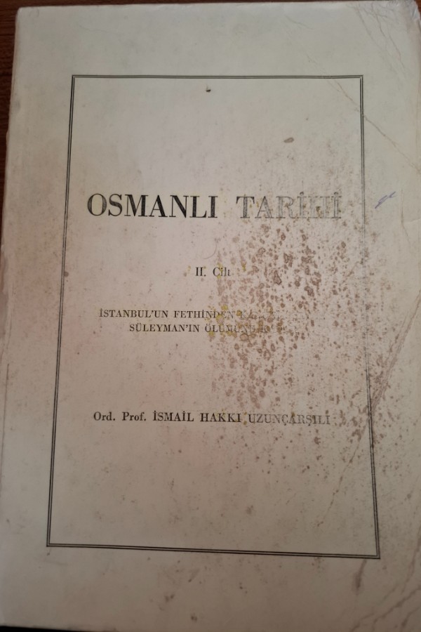 Osmanlı tarihi 2