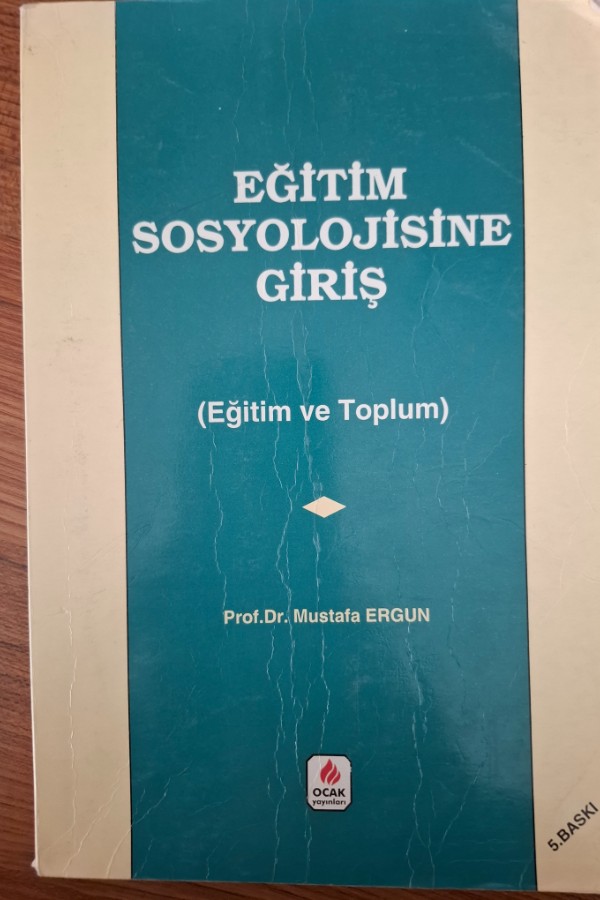 Eğitim sosyolojisine giriş