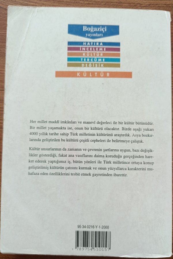 Türk Milli Kültürü