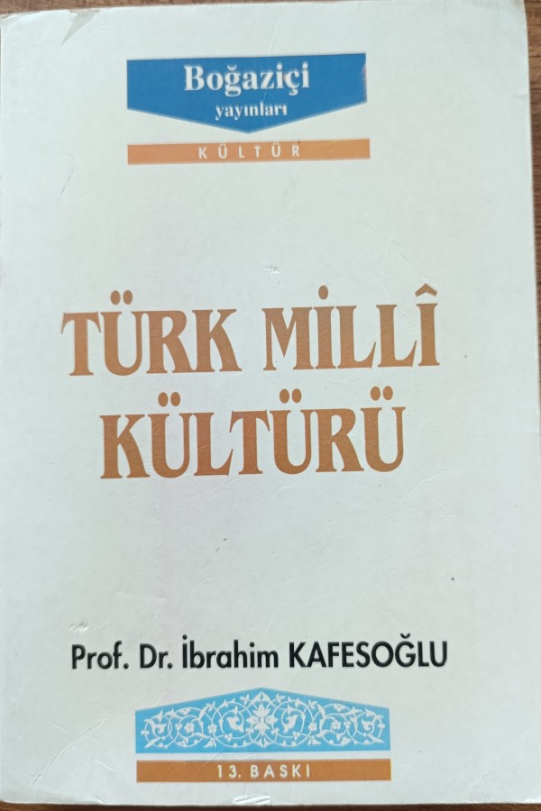 Türk Milli Kültürü
