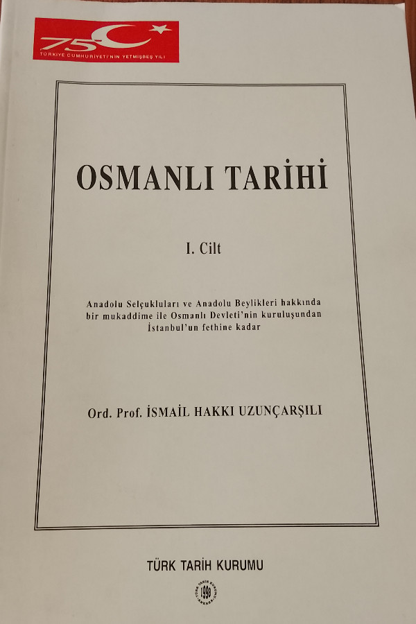 Osmanlı tarihi 1.cilt