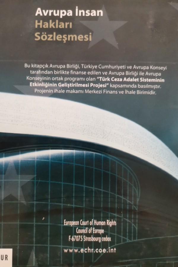 Avrupa insan hakları sözleşmesi