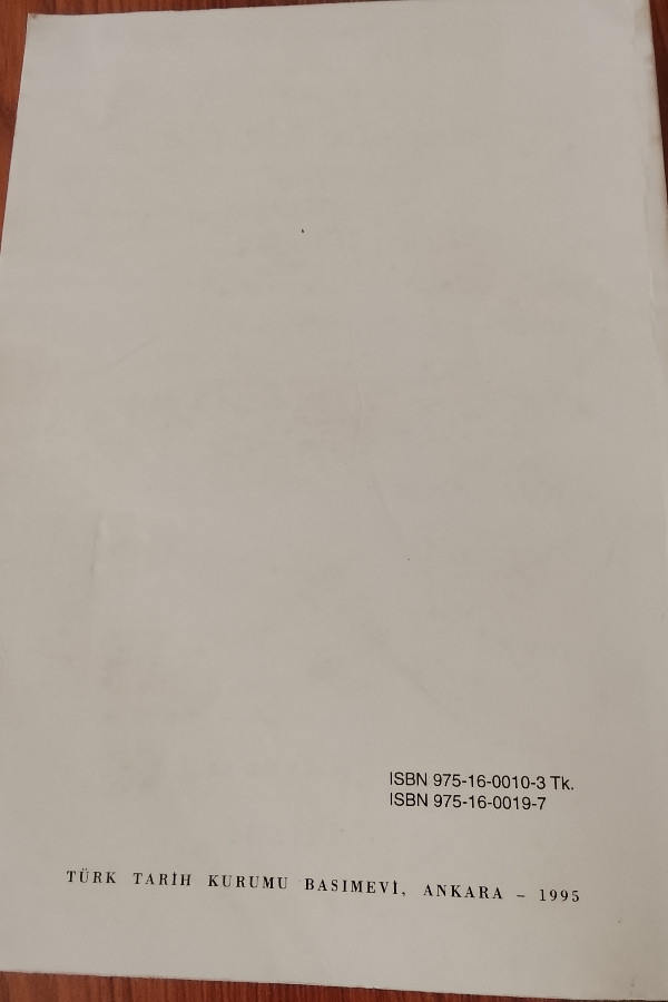 Osmanlı tarihi Vll. Cilt