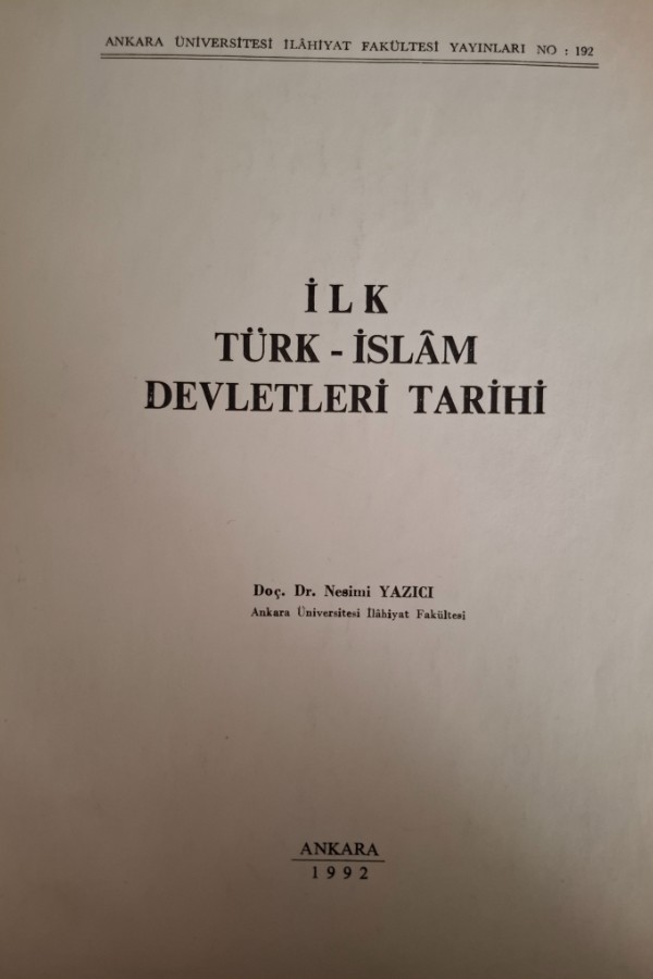 İlk türk islam devletleri tarihi