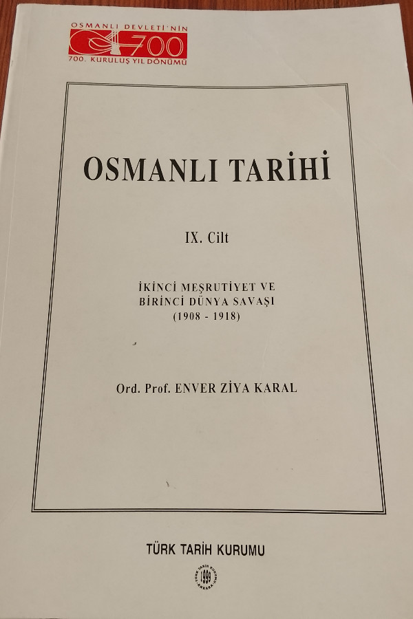 Osmanlı tarihi lX. Cilt