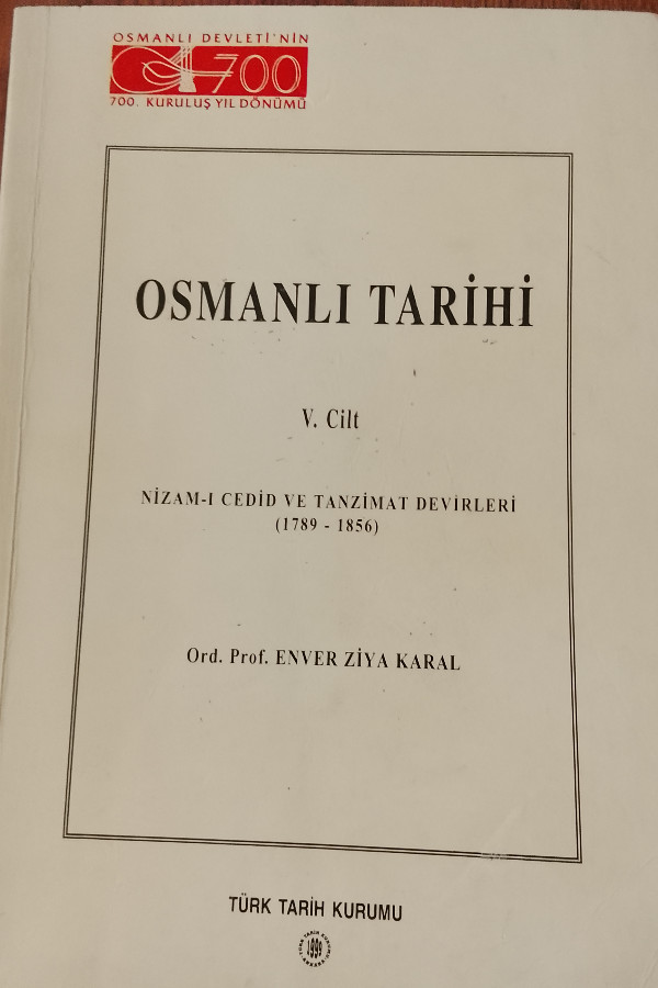 Osmanli Tarihi V. Cilt
